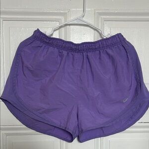 Purple Nike Dri- Fit Shorts~ Large